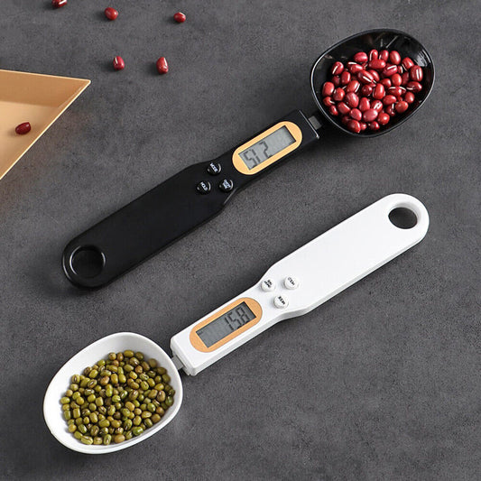Digital measuring spoons